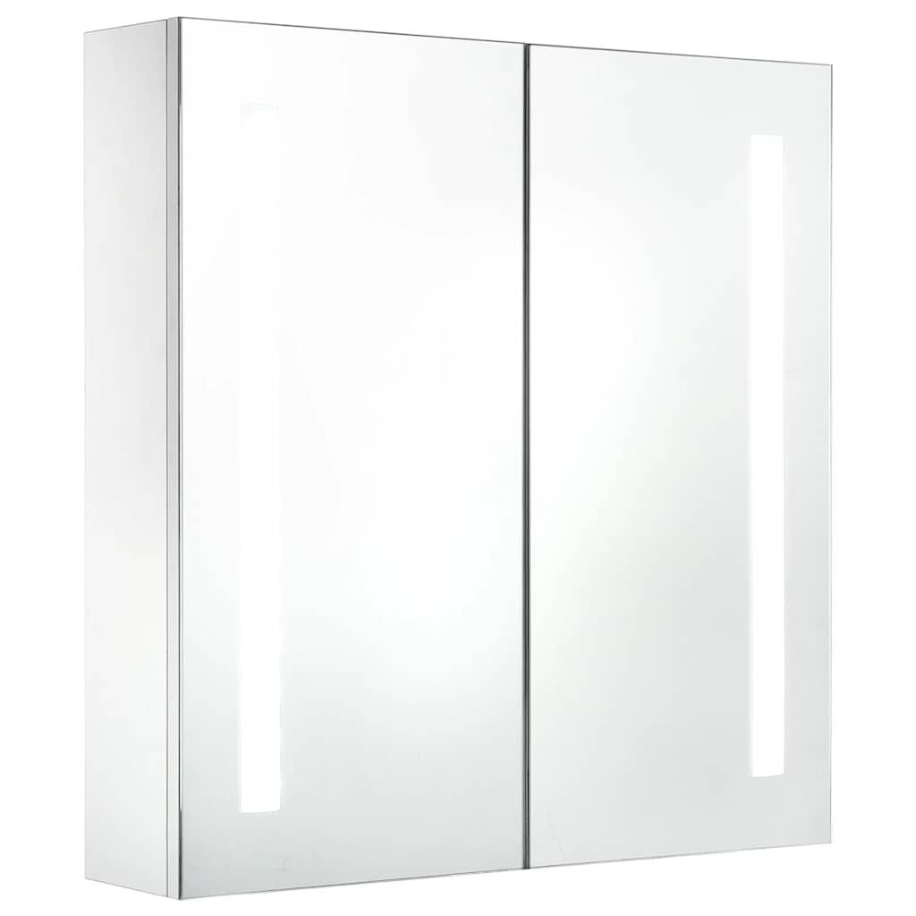 Mueble de baño con espejo LED
