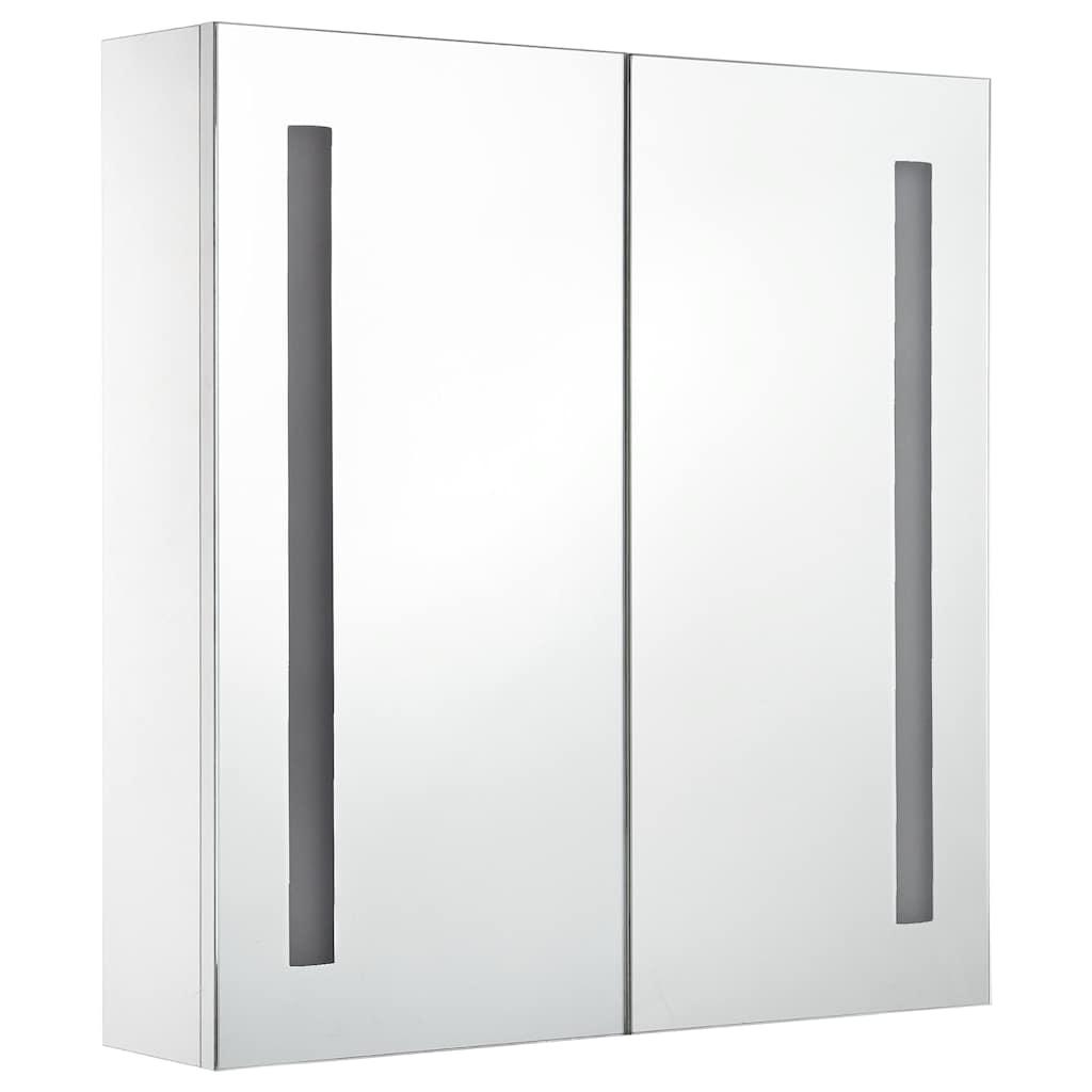 Mueble de baño con espejo LED