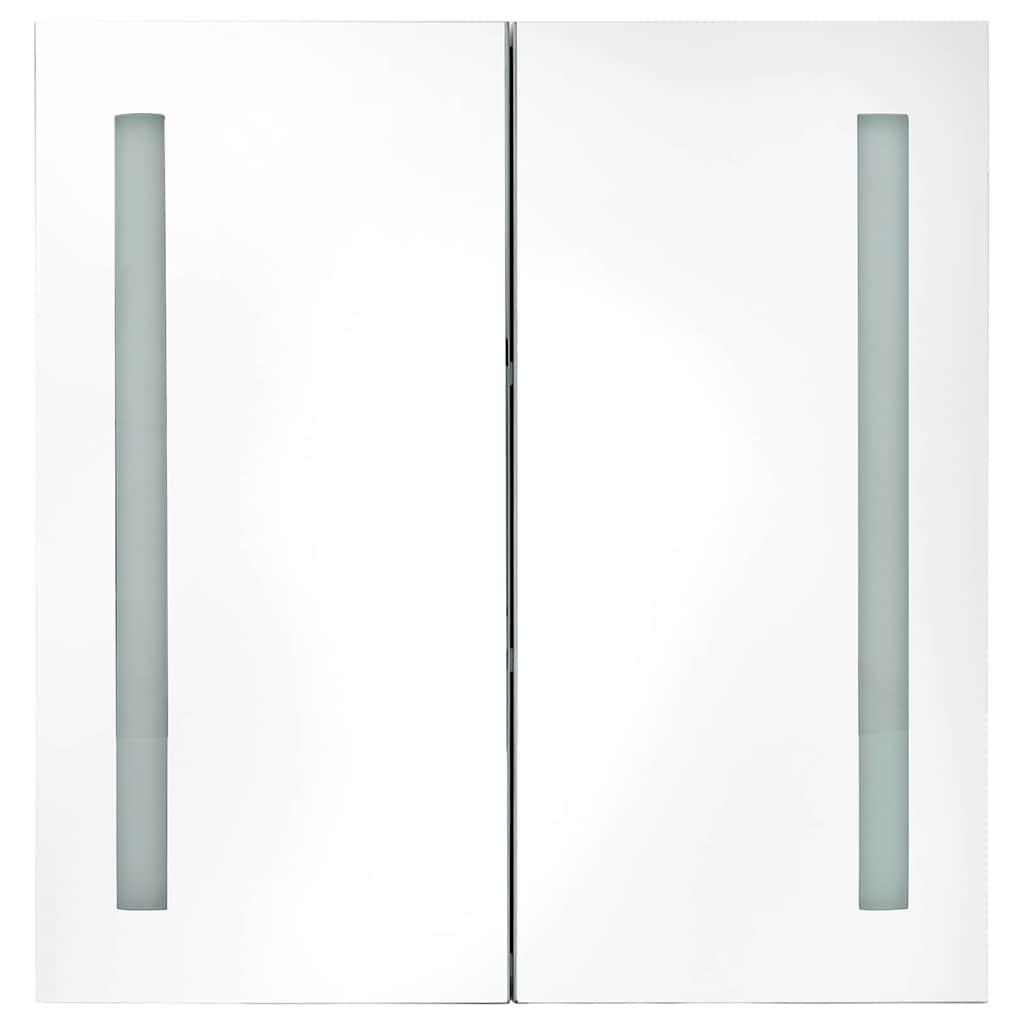 Mueble de baño con espejo LED