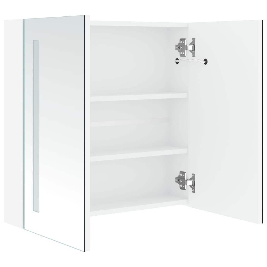 Mueble de baño con espejo LED