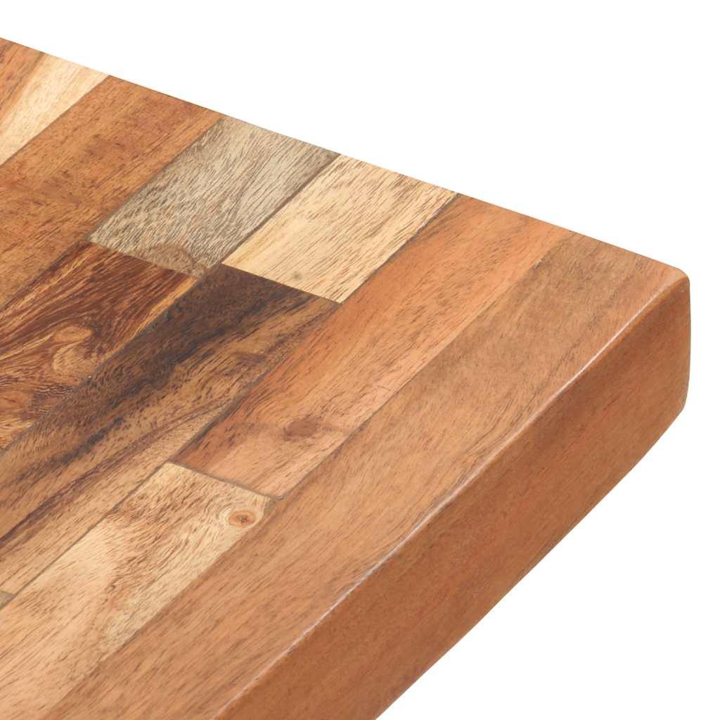 Tabla de cortar de madera maciza de acacia 50x34x3,8 cm