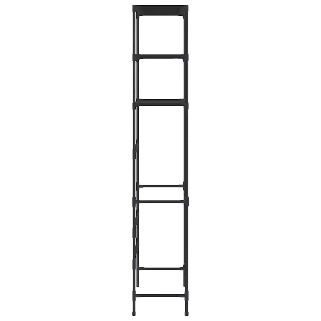 Estantería de 3 niveles sobre lavadora 69x28x169 cm