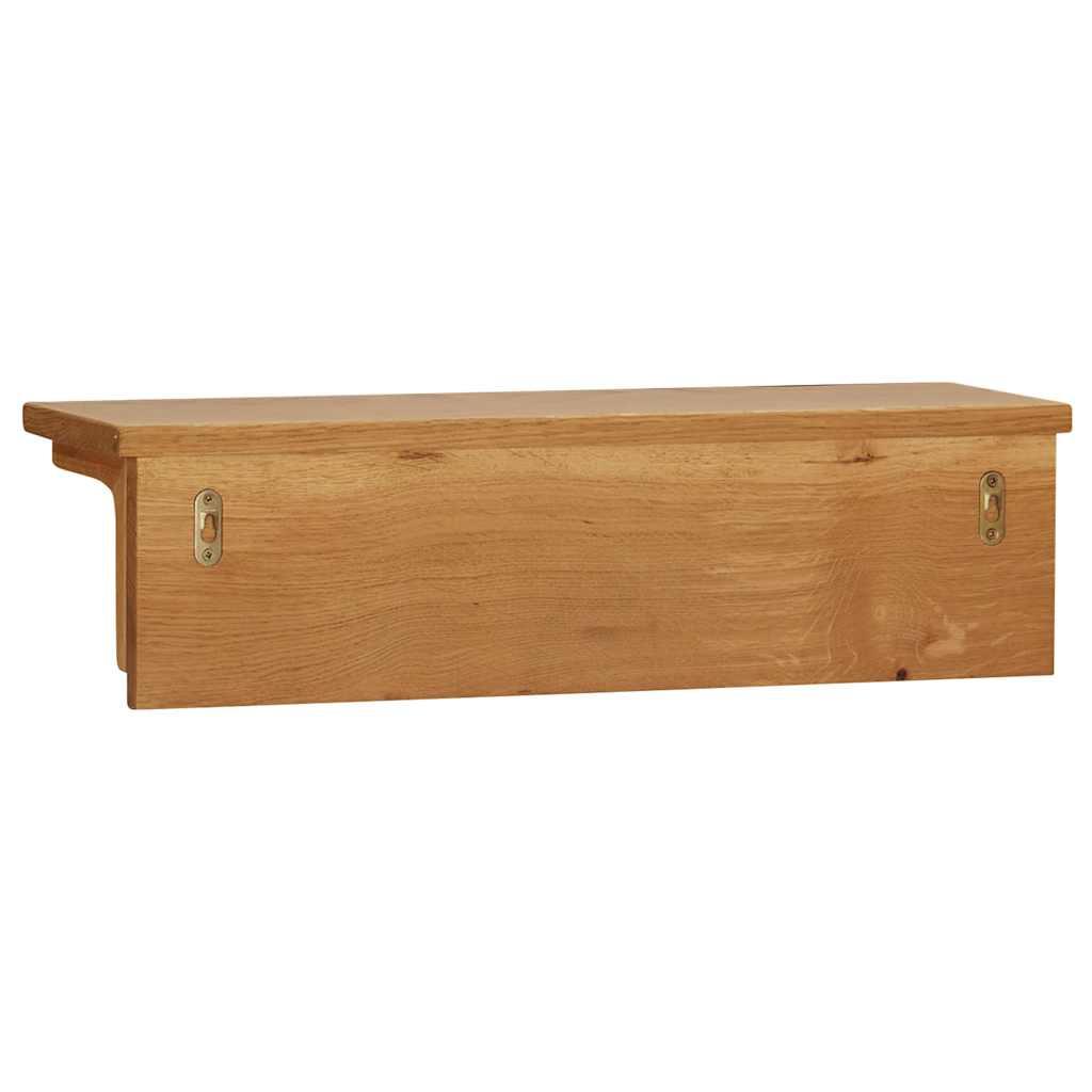 Perchero de madera maciza de roble