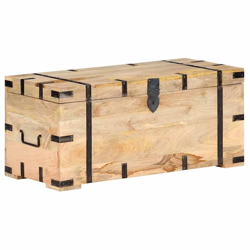 Baúl madera maciza de mango