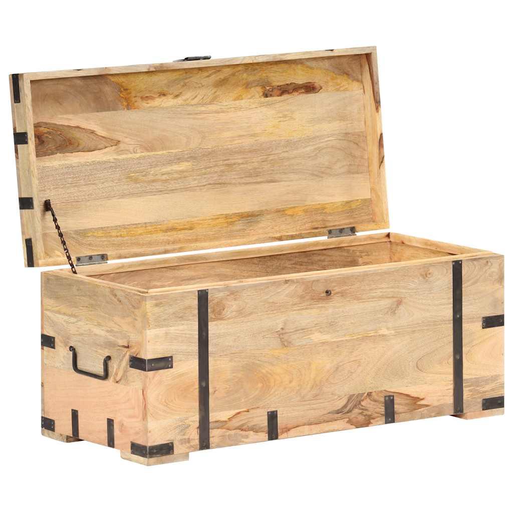 Baúl madera maciza de mango
