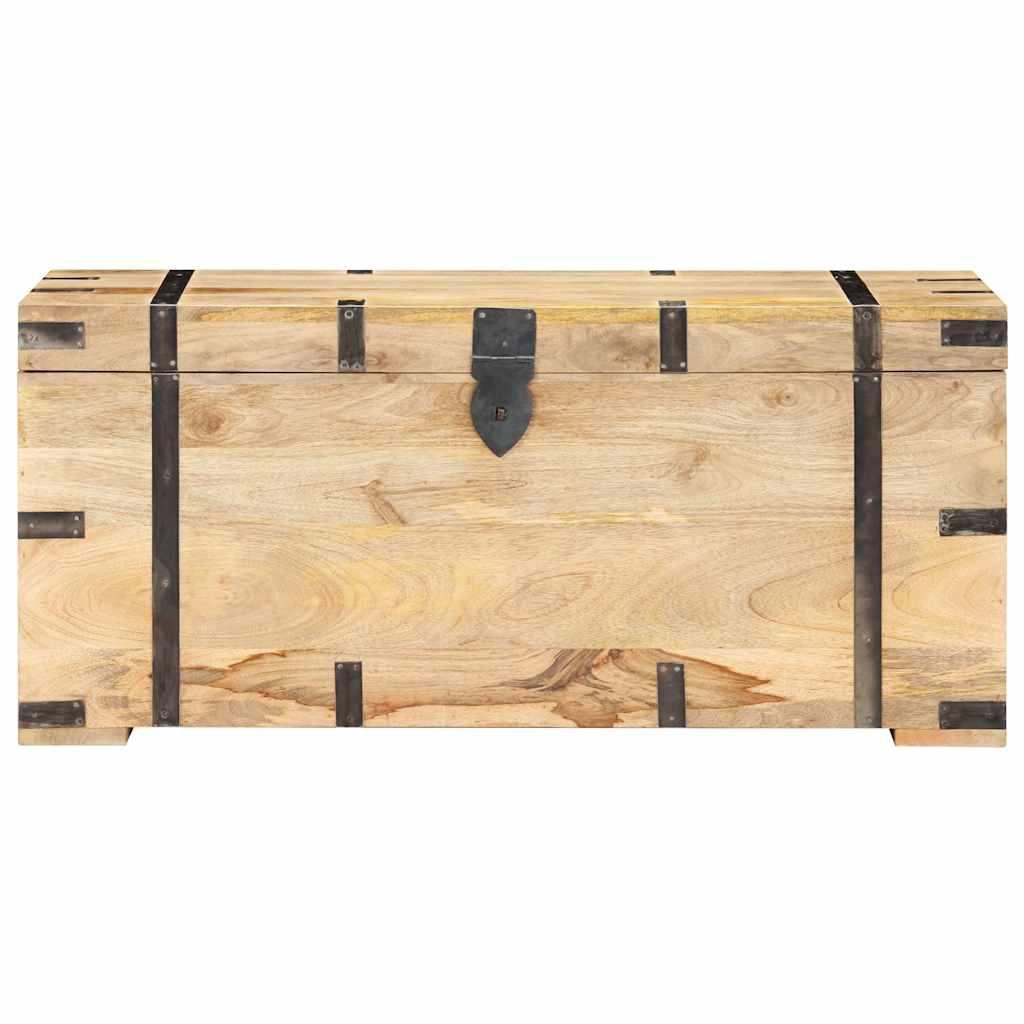 Baúl madera maciza de mango