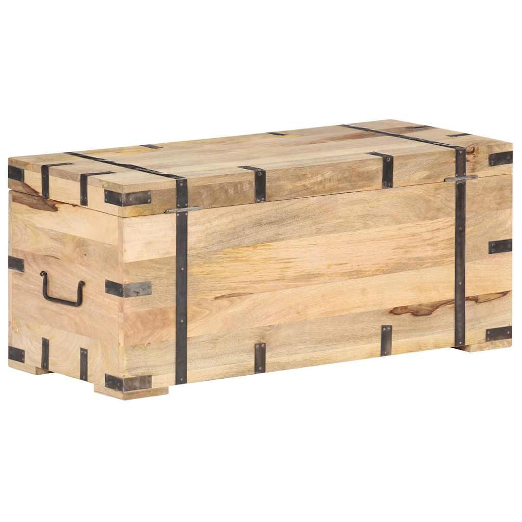 Baúl madera maciza de mango