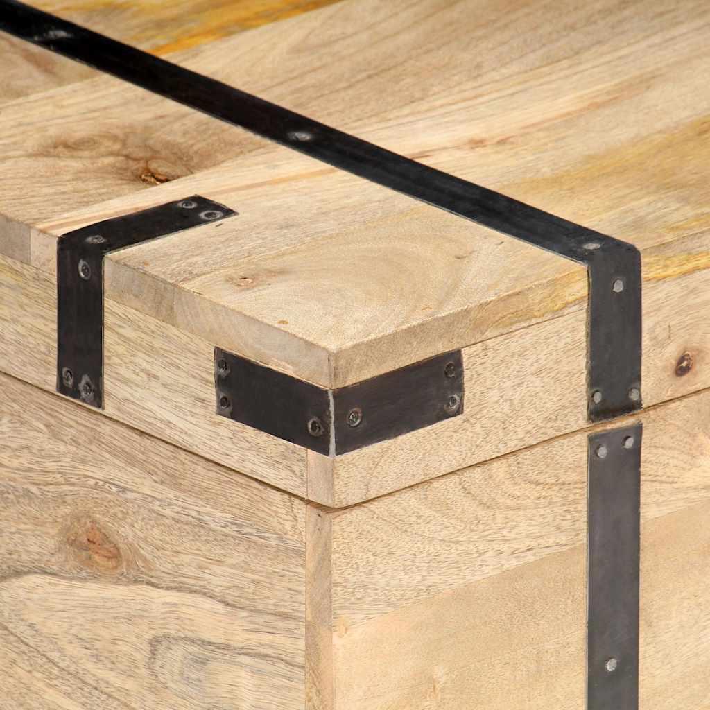 Baúl madera maciza de mango