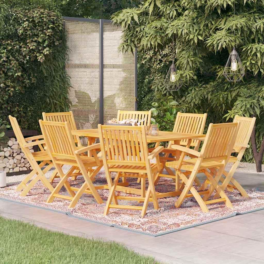 Conjunto de comedor de jardín