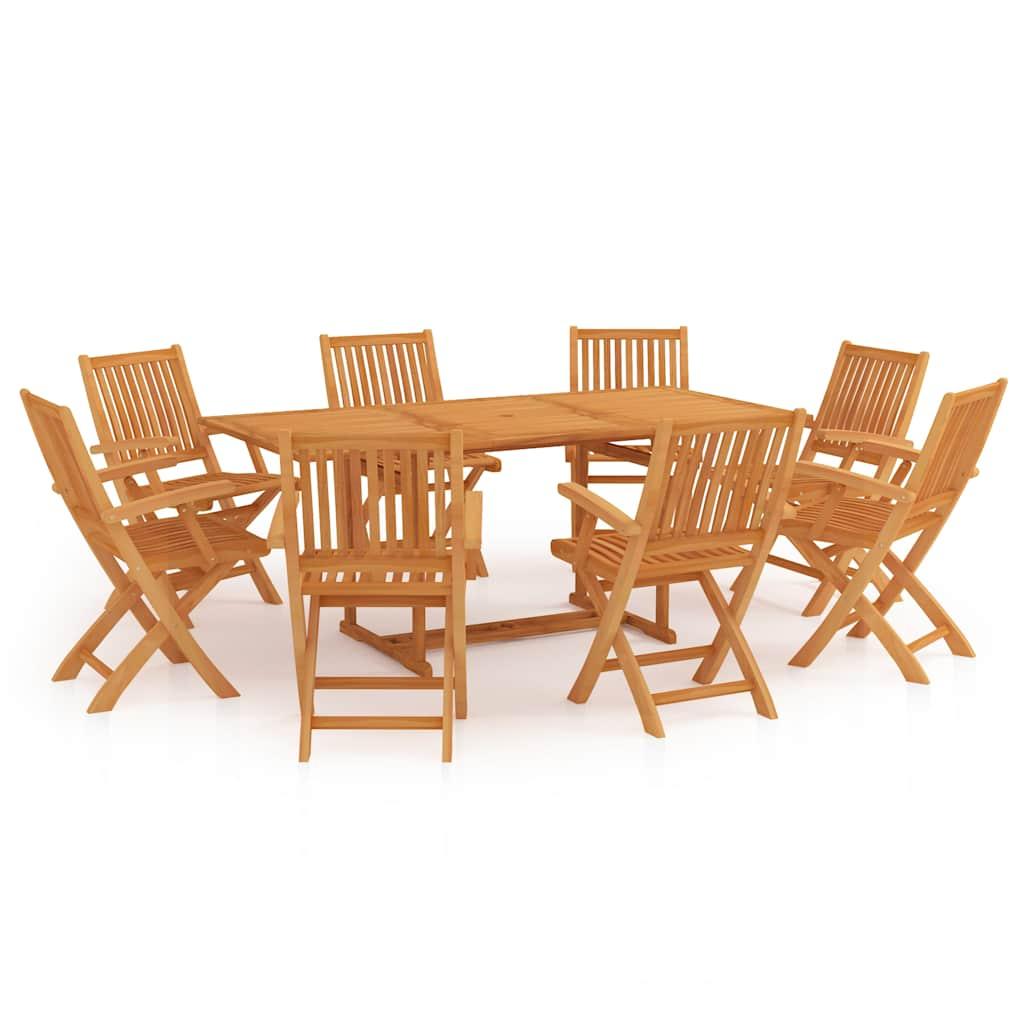 Conjunto de comedor de jardín
