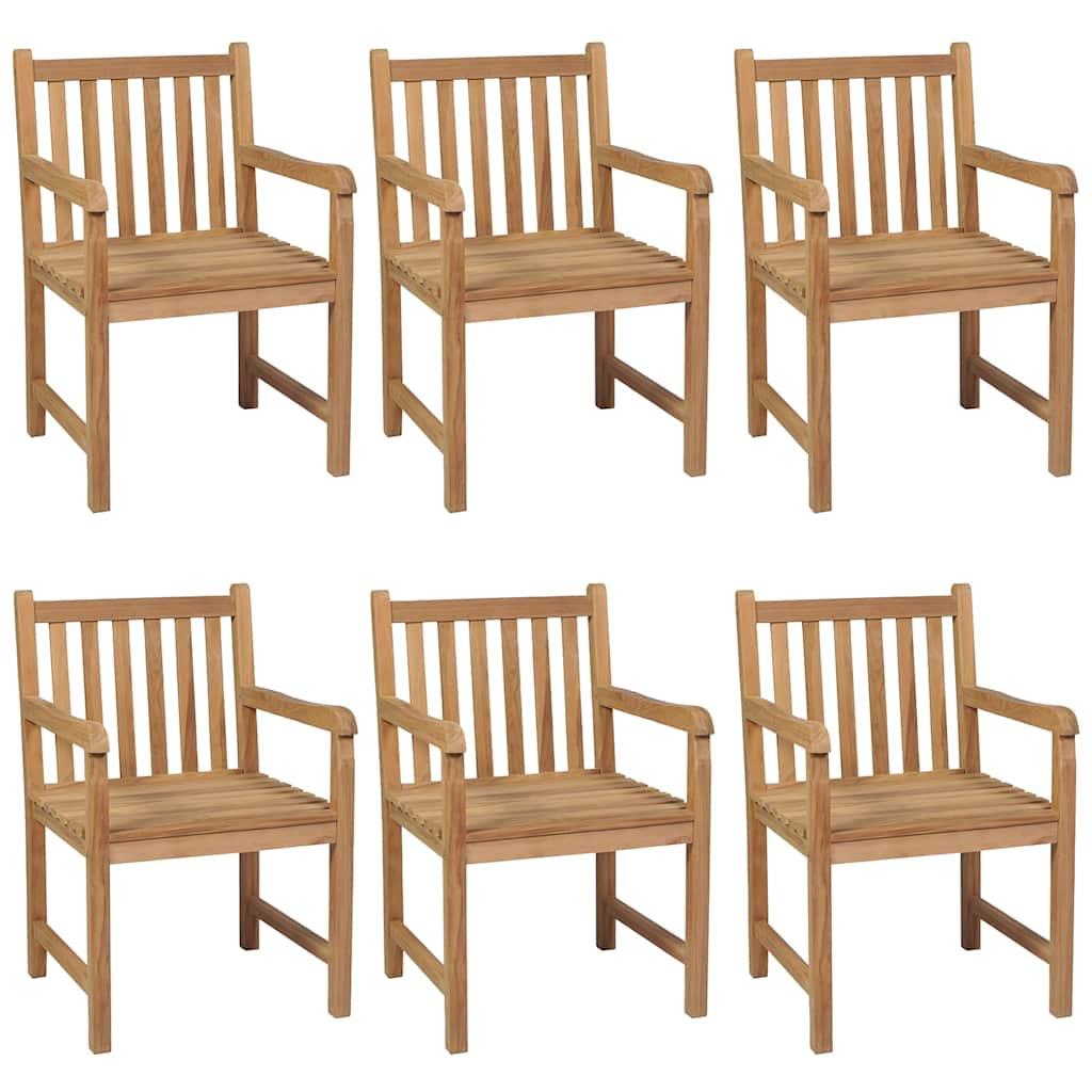 Conjunto de comedor de jardín de 7 piezas 200x100 cm