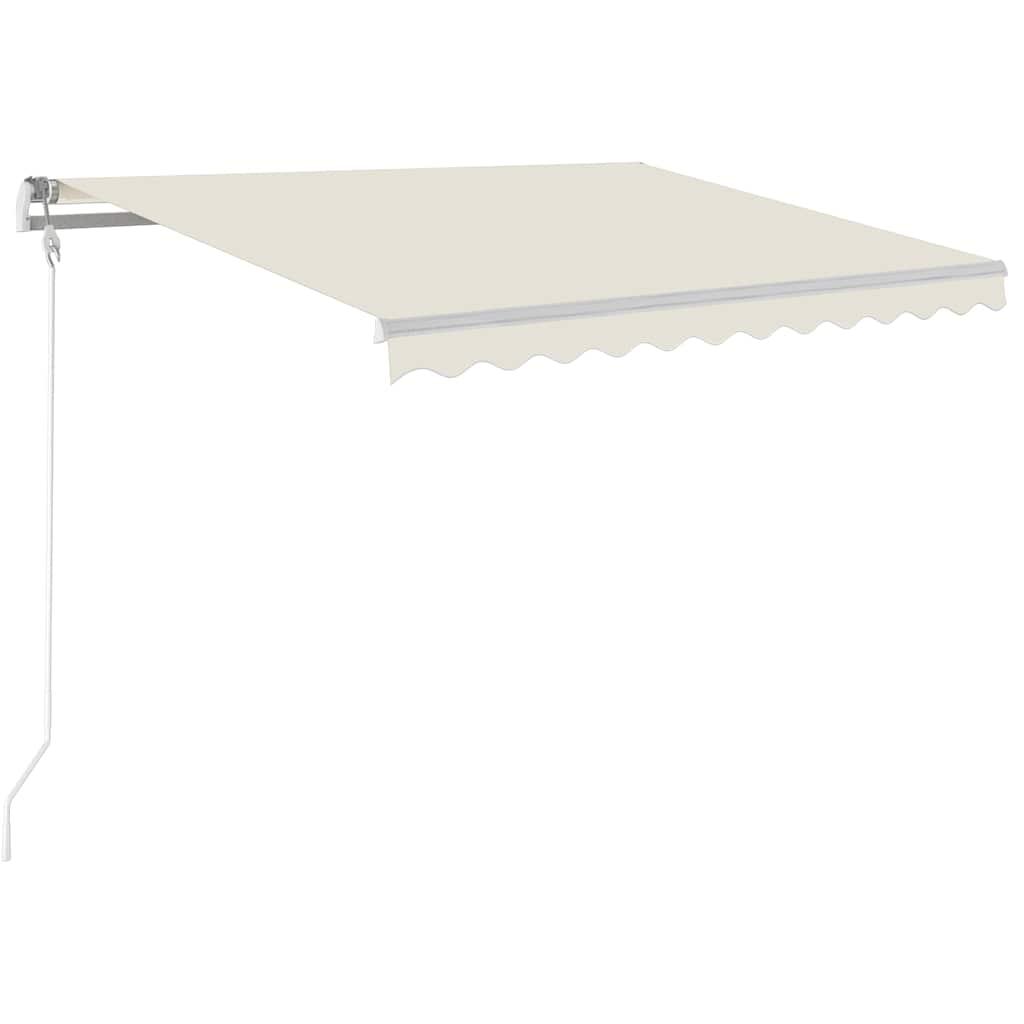 Toldo retráctil automático