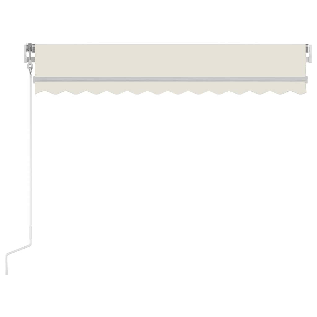 Toldo retráctil automático