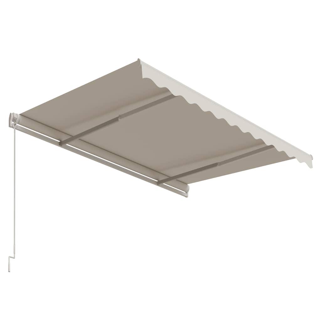 Toldo retráctil automático
