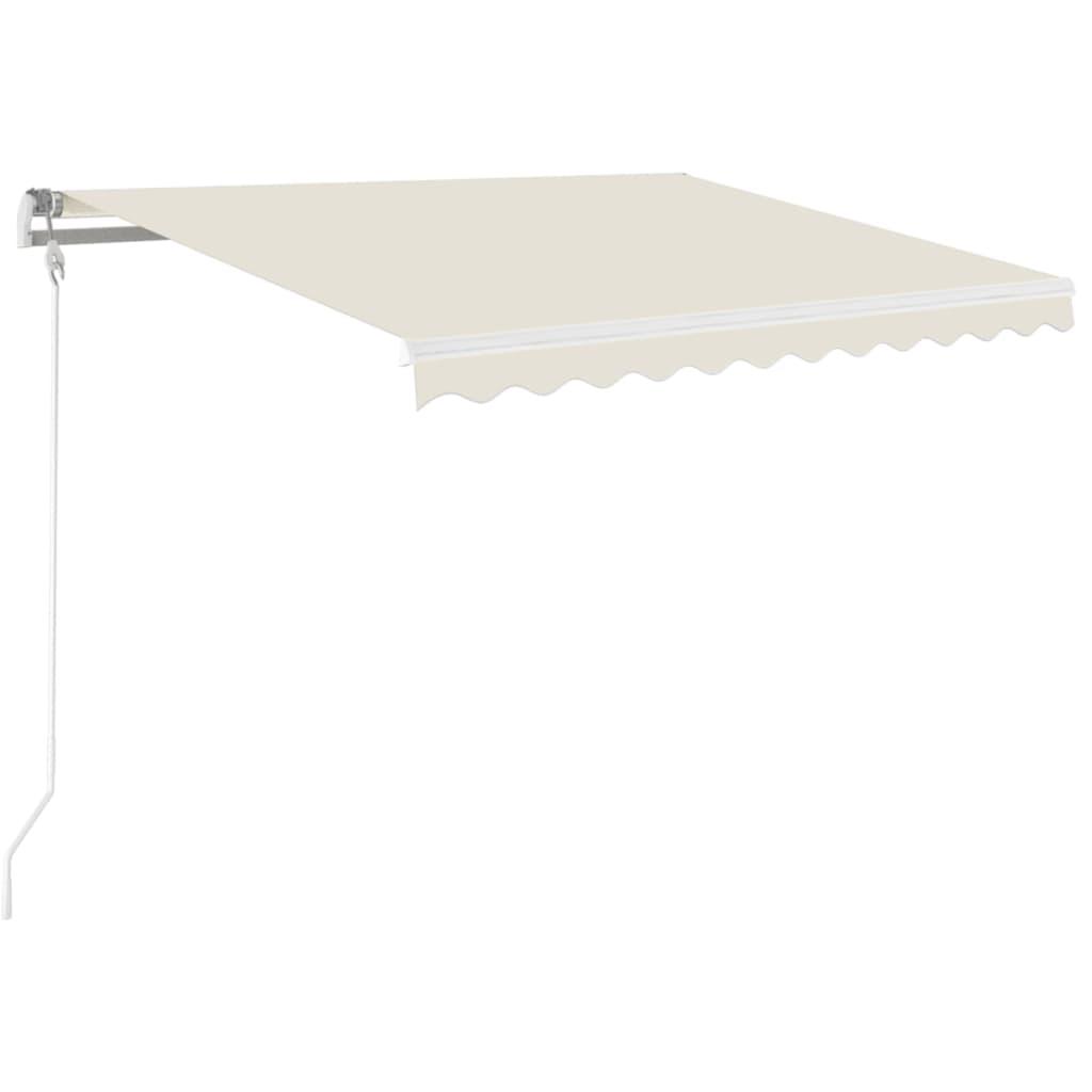 Toldo retráctil automático