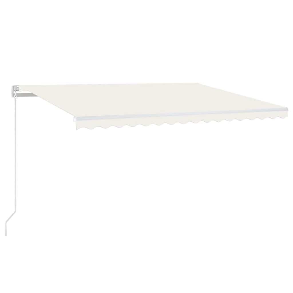 Toldo retráctil automático