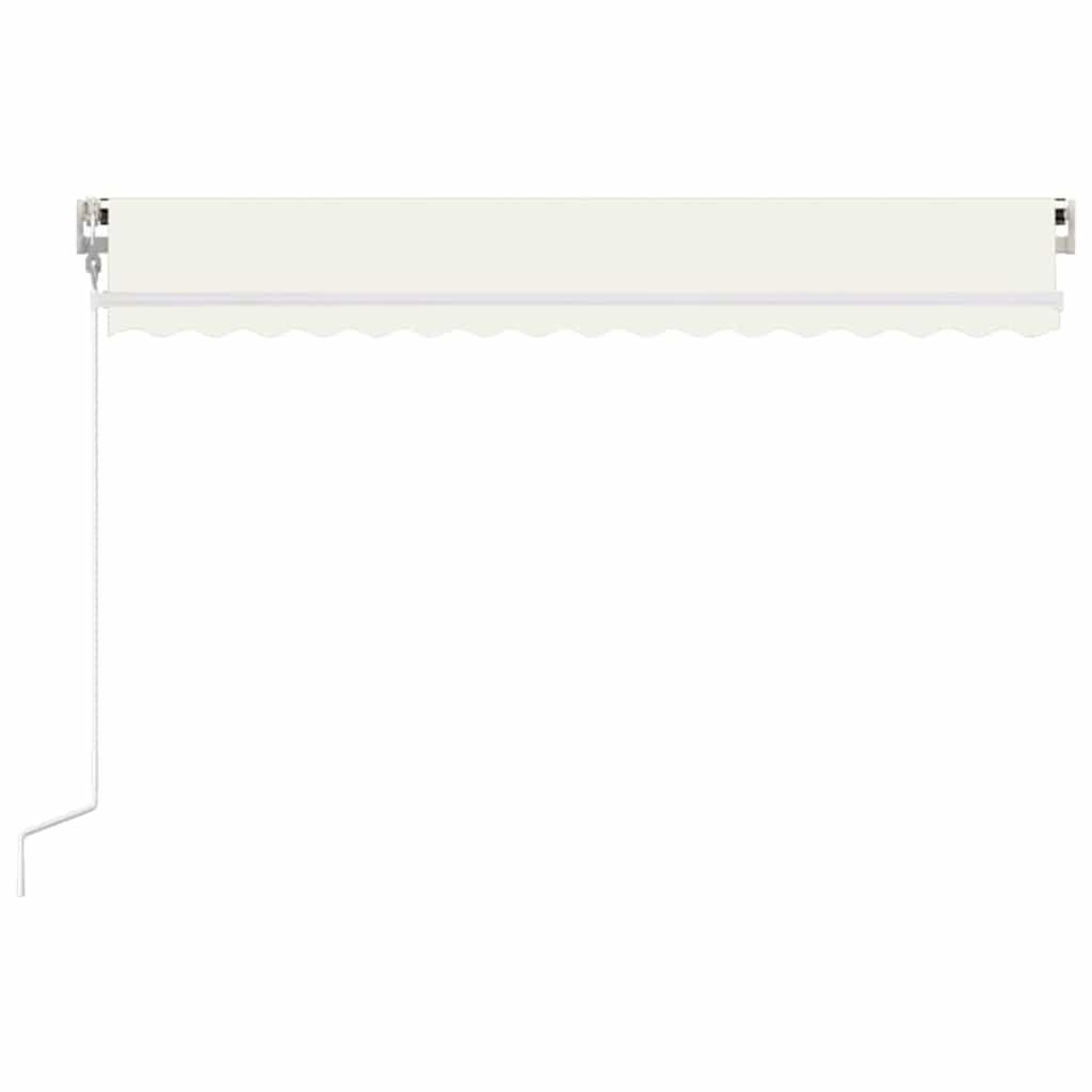 Toldo retráctil automático