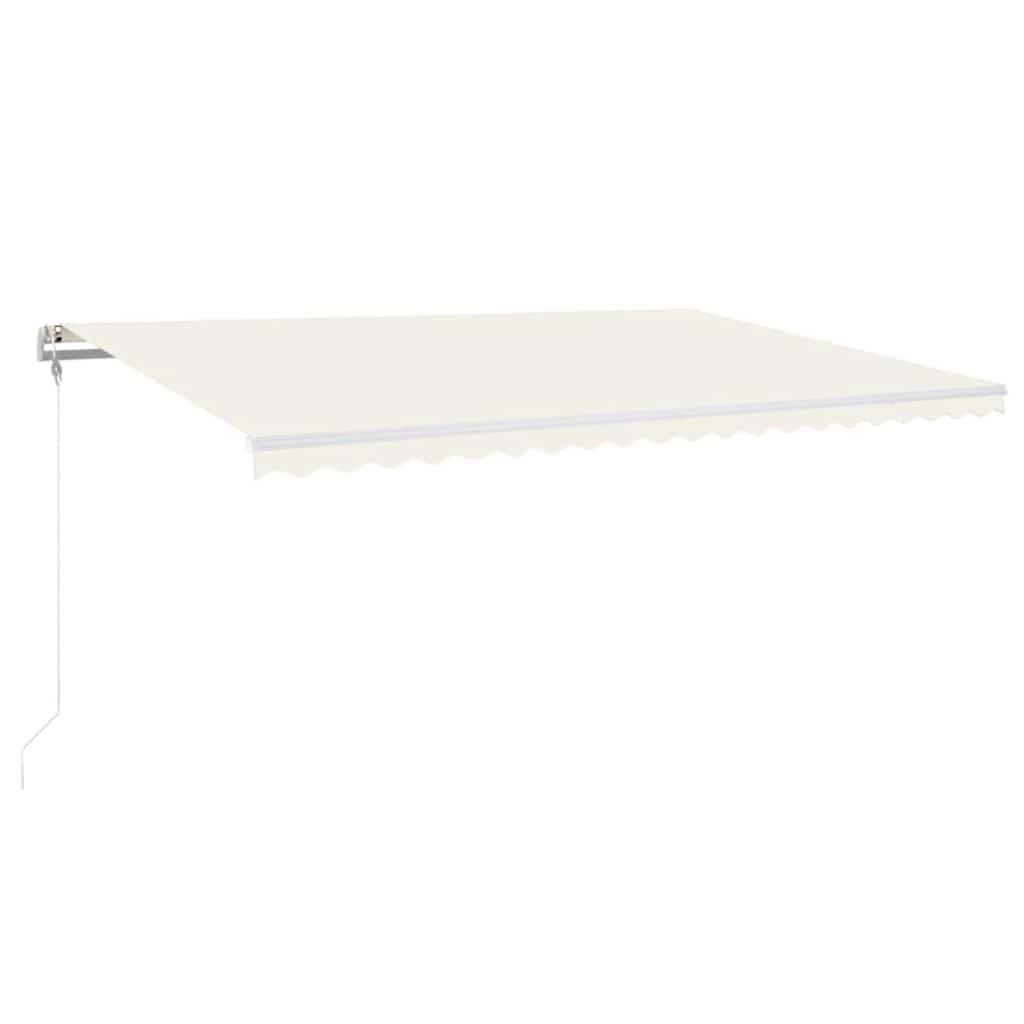 Toldo retráctil automático