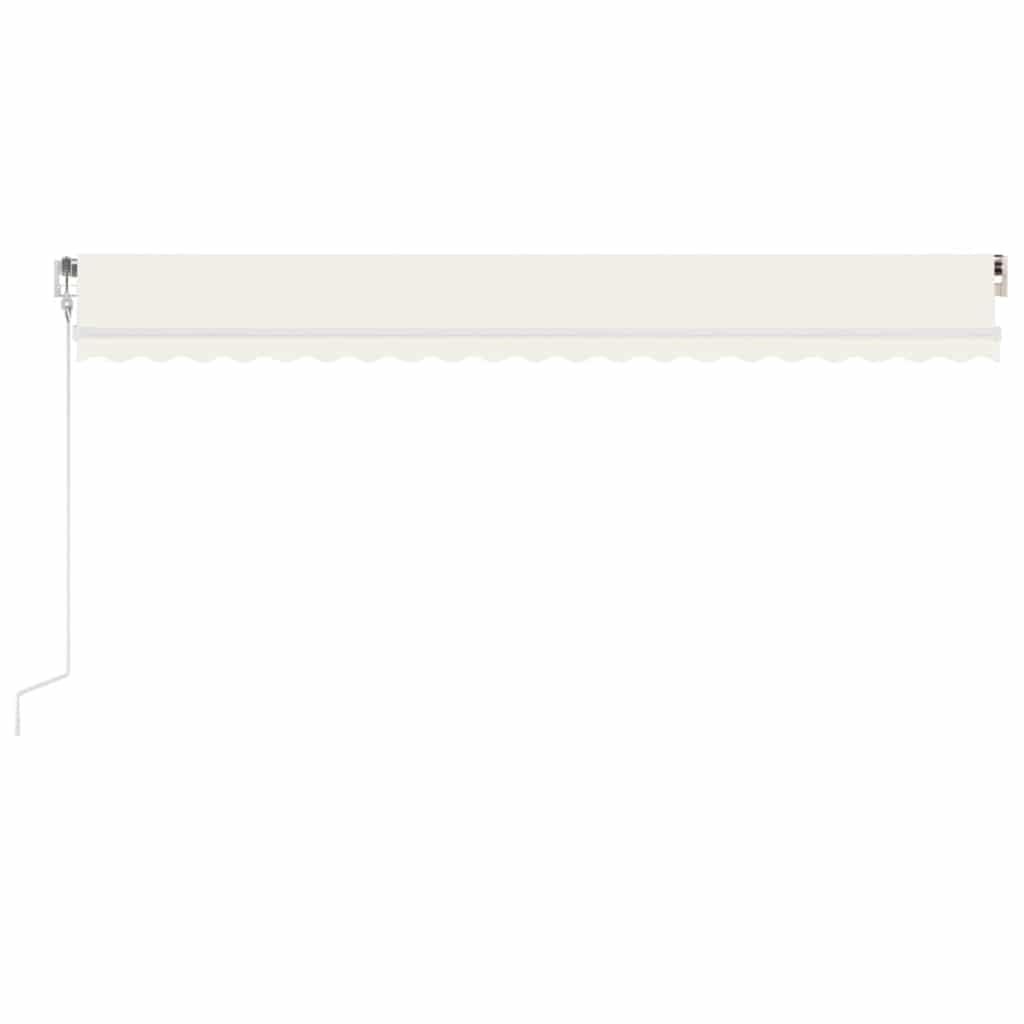 Toldo retráctil automático