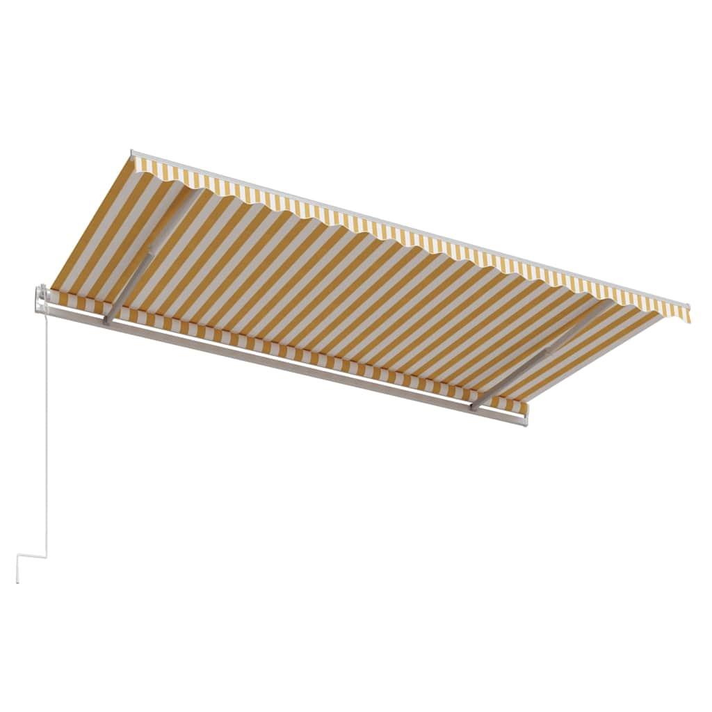 Toldo retráctil automático