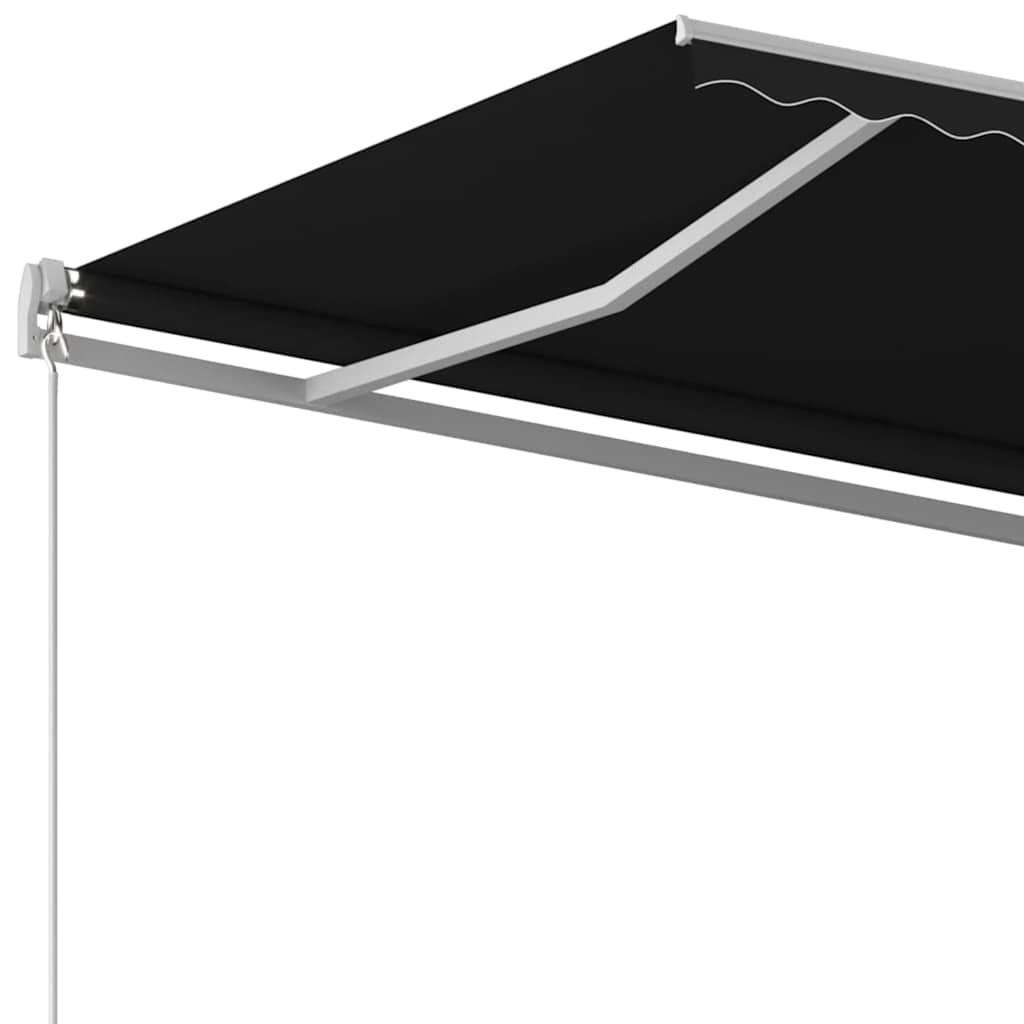 Toldo retráctil de 8 opciones