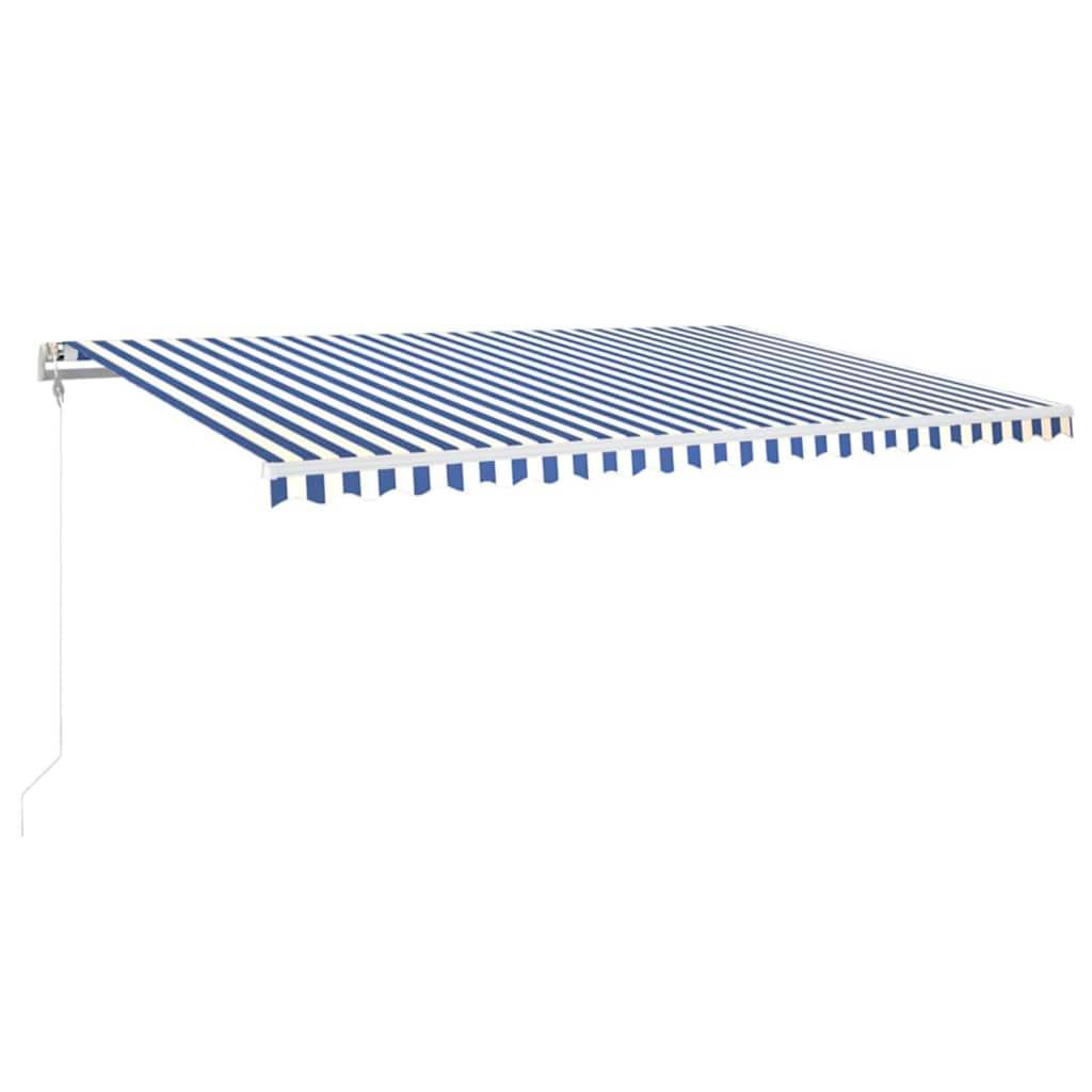 Toldo retráctil automático