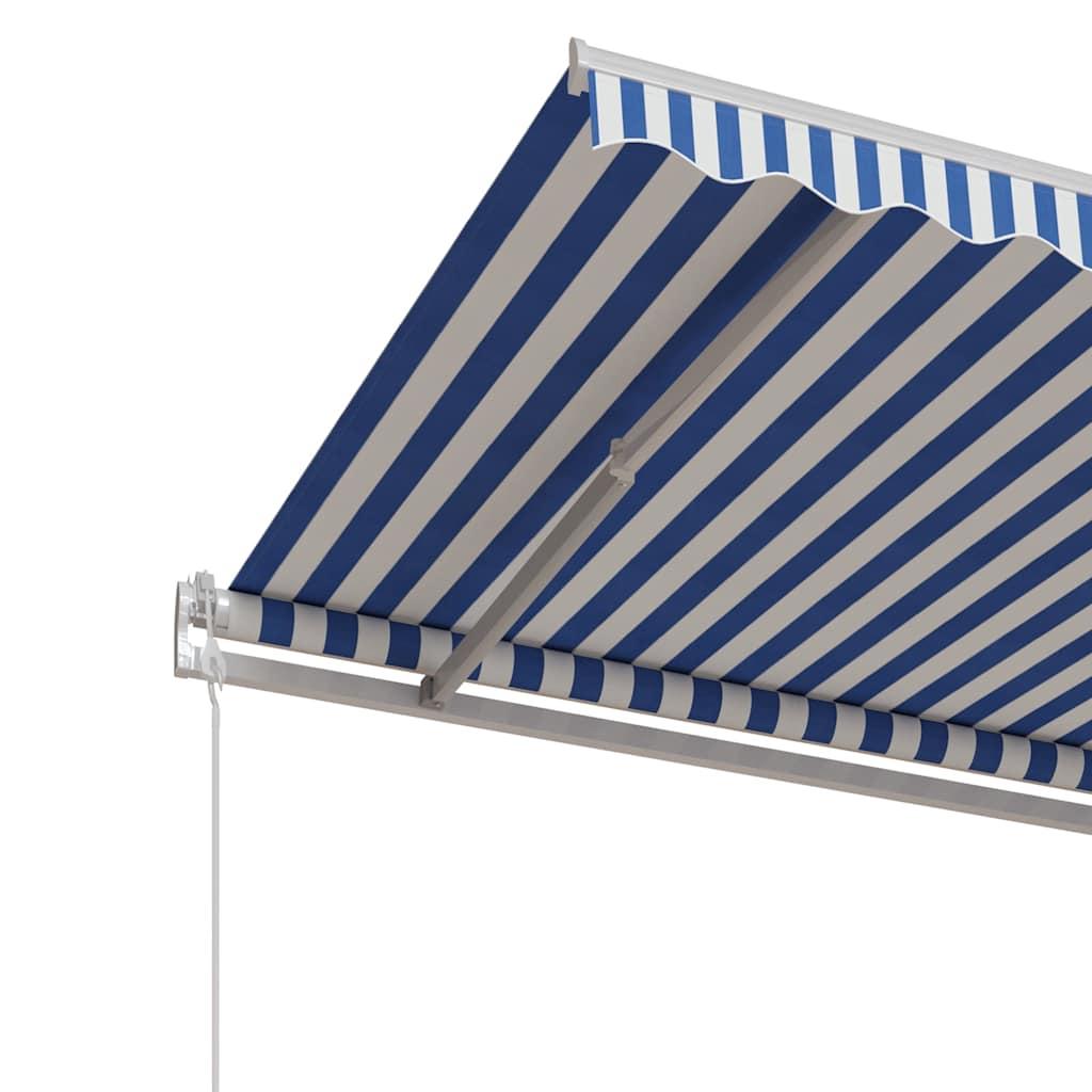 Toldo retráctil automático
