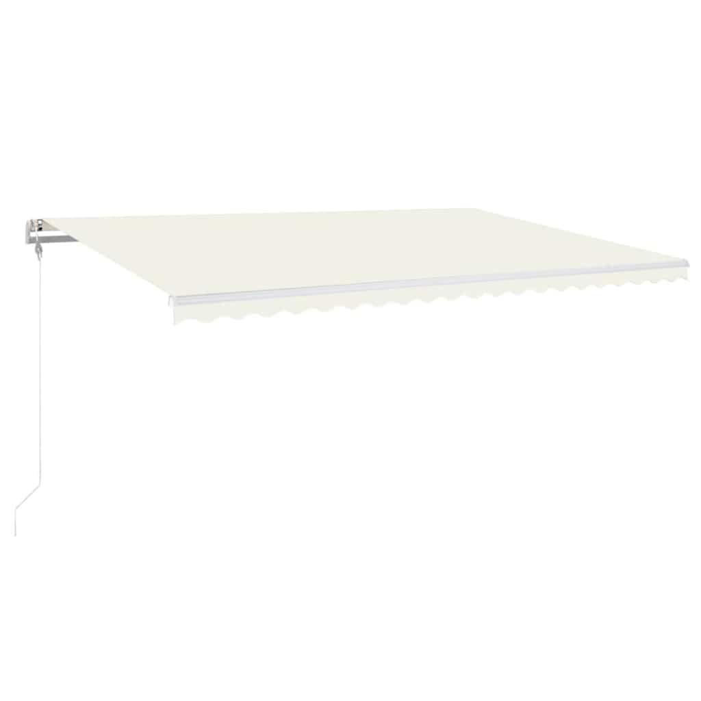Toldo retráctil automático