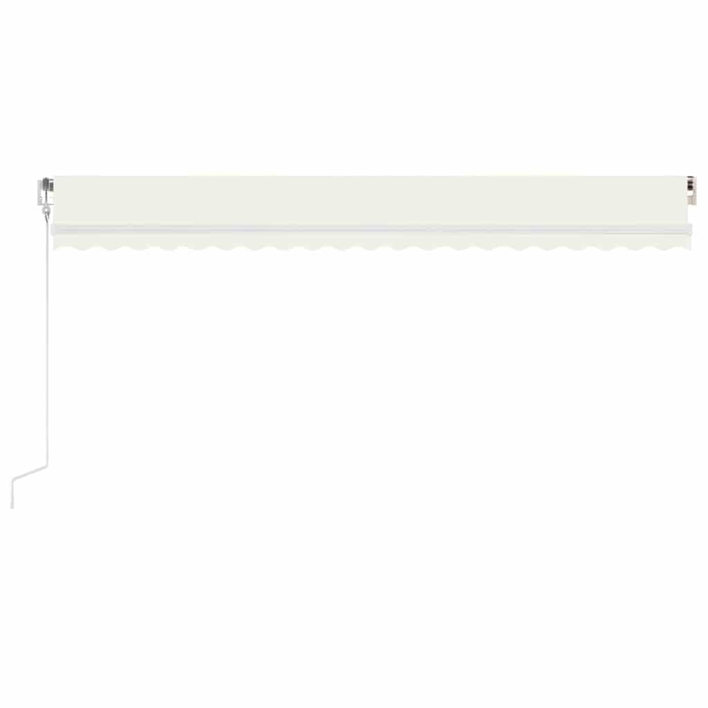 Toldo retráctil automático
