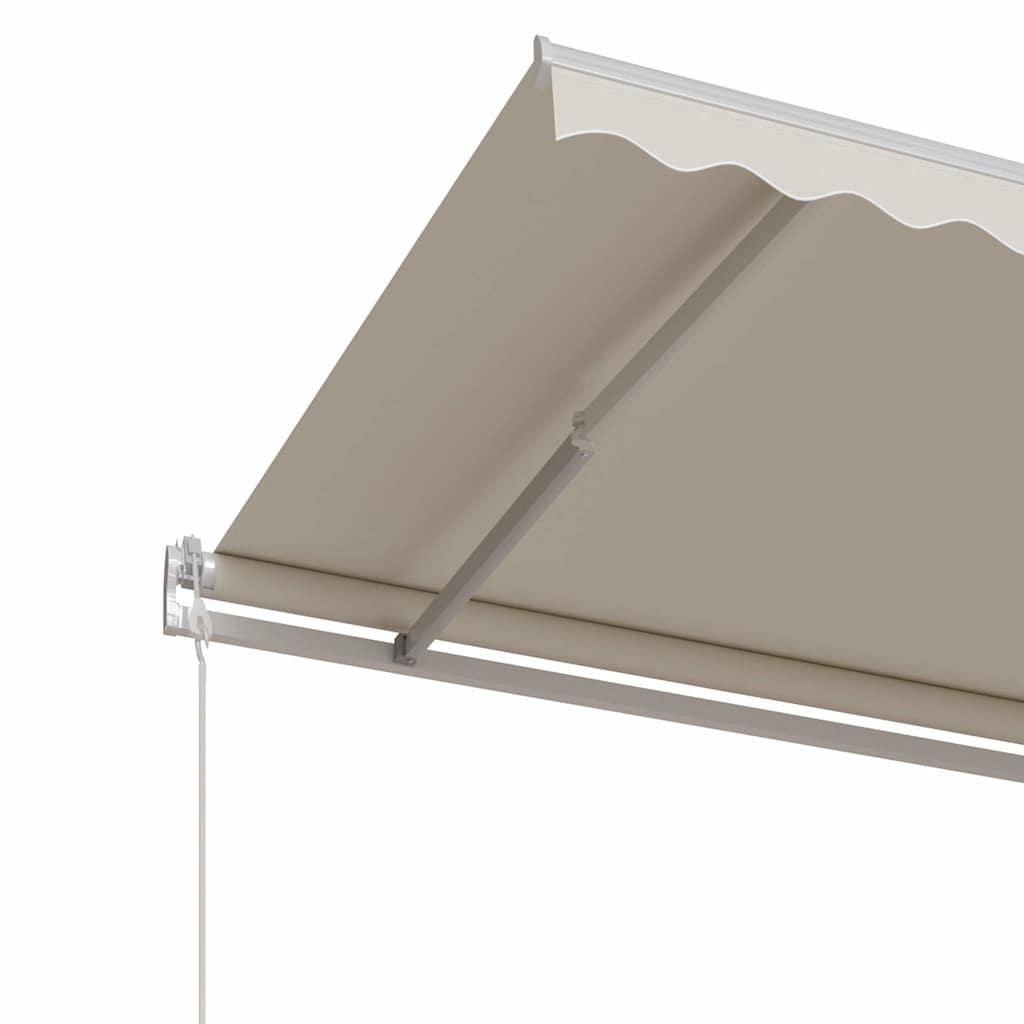 Toldo retráctil automático