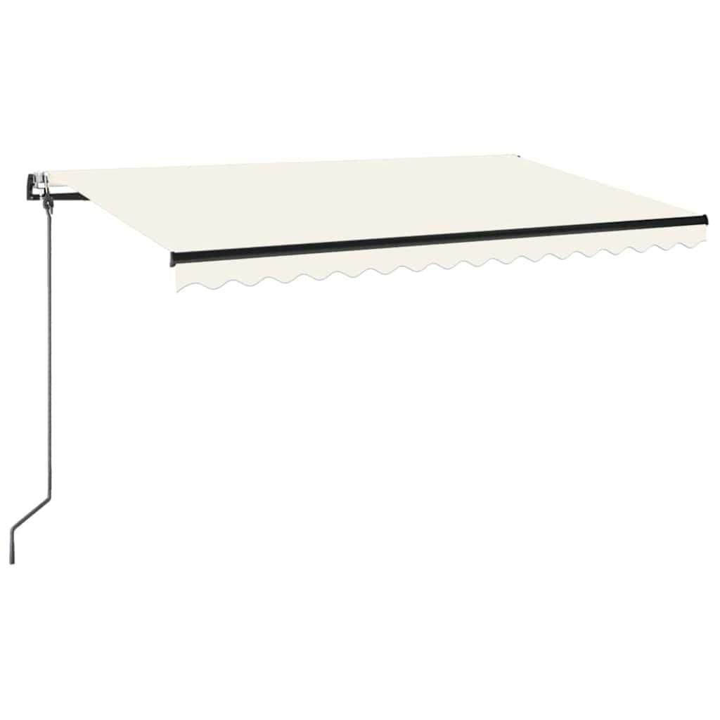 Toldo retráctil automático