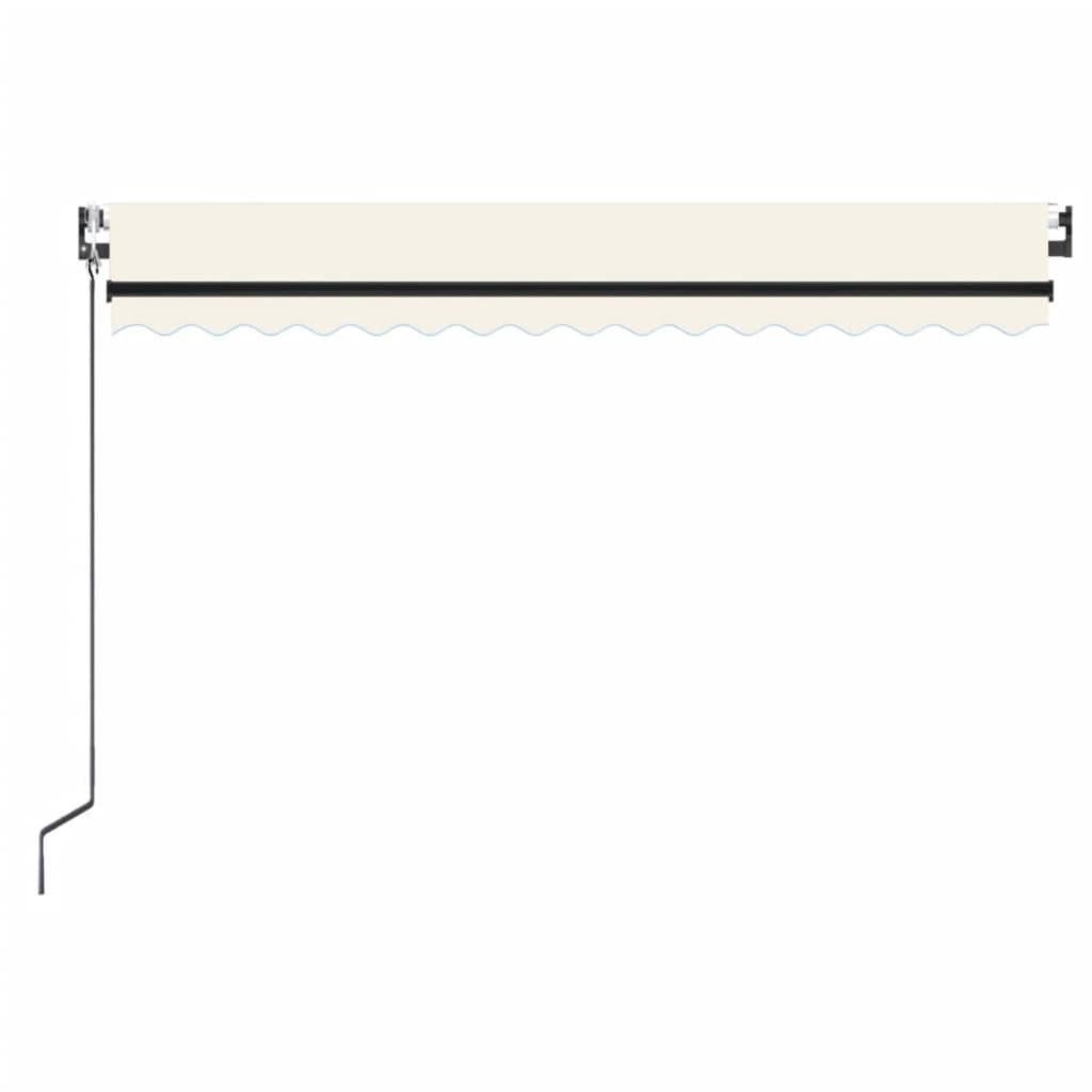 Toldo retráctil automático