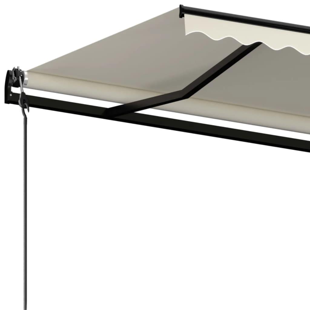 Toldo retráctil automático
