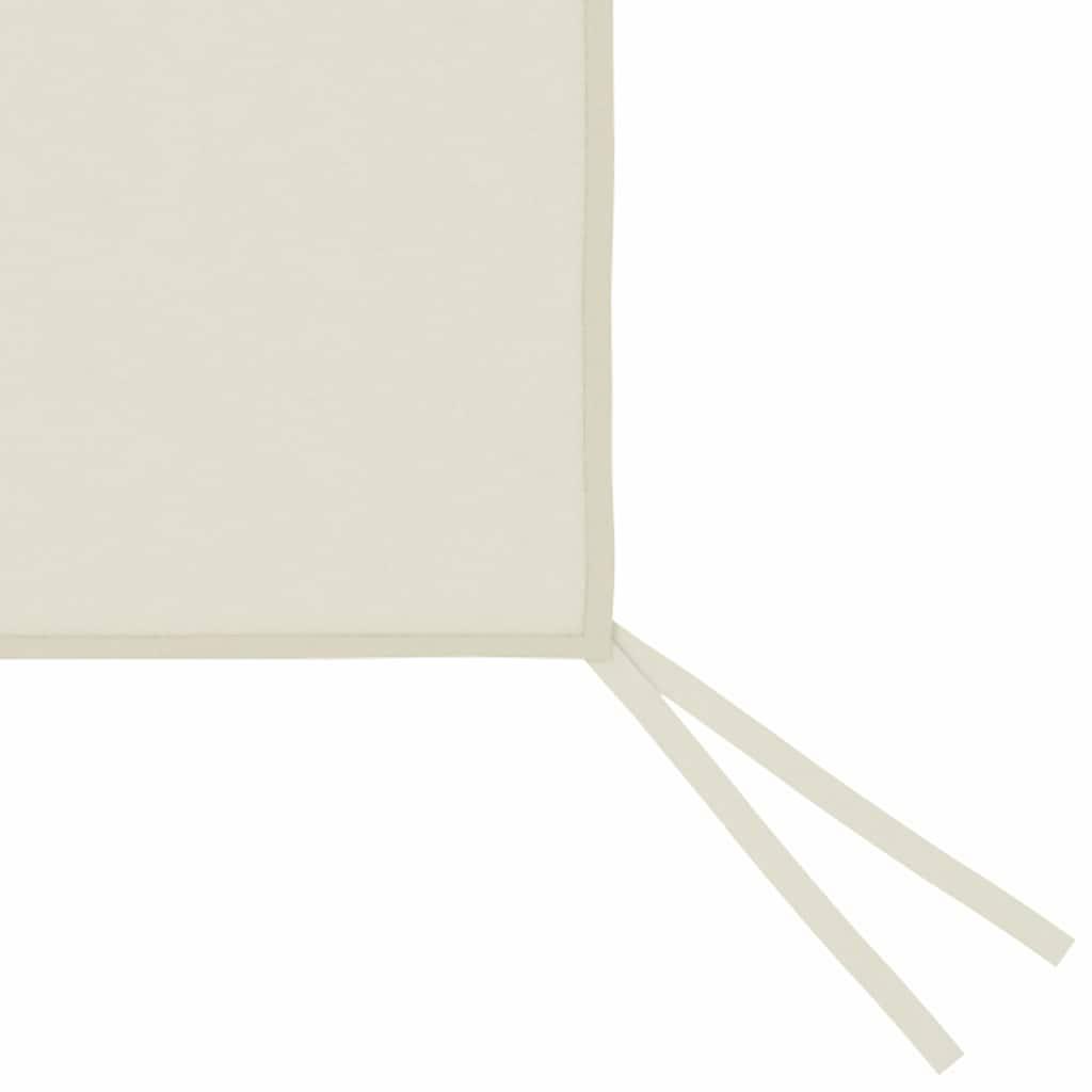 Pared lateral de cenador con ventanas gris antracita 4x2 m