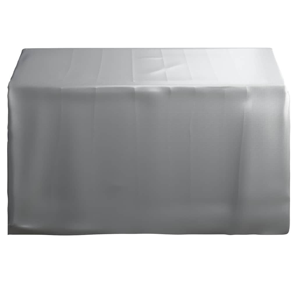Carpa de almacenamiento acero gris