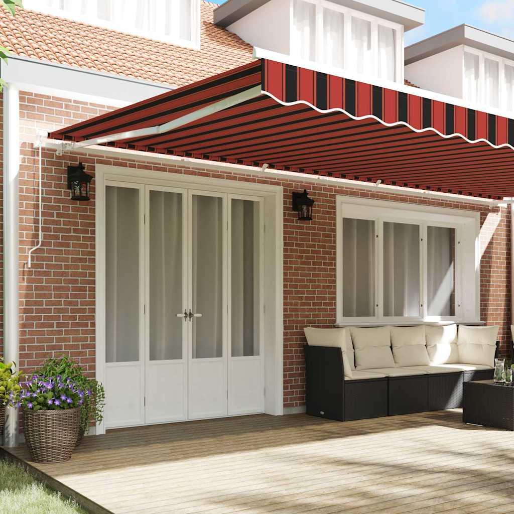 Toldo retráctil de 7 opciones