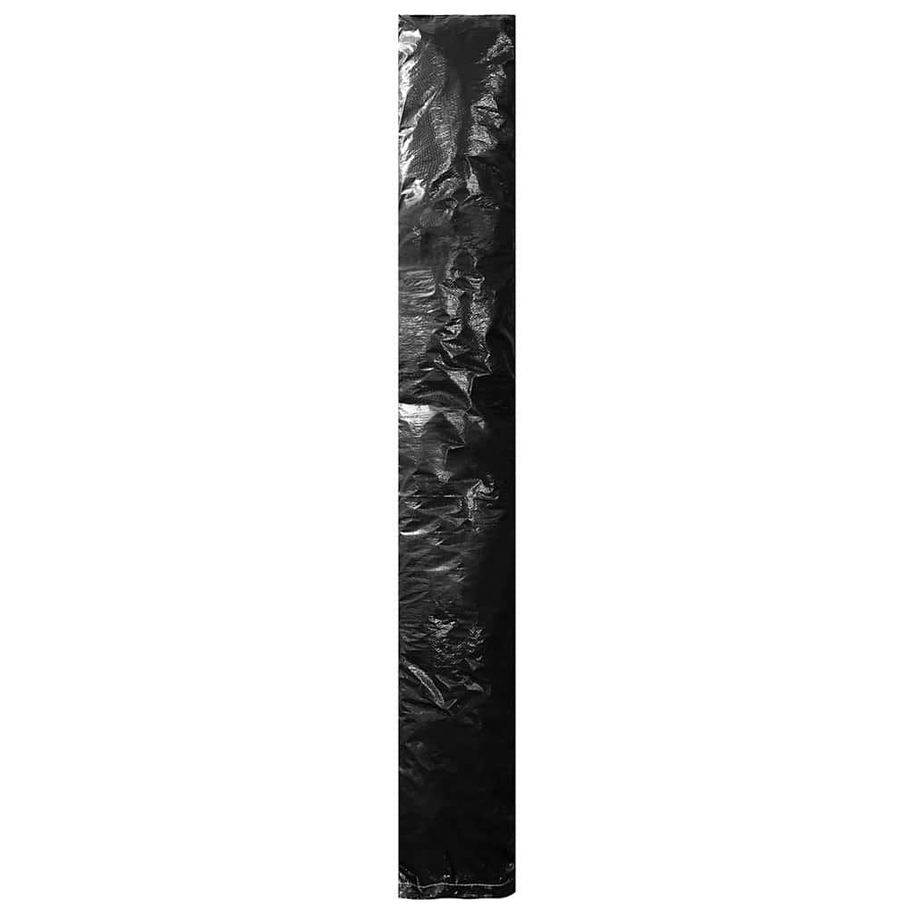 Fundas de sombrilla con cremallera 2 unidades PE