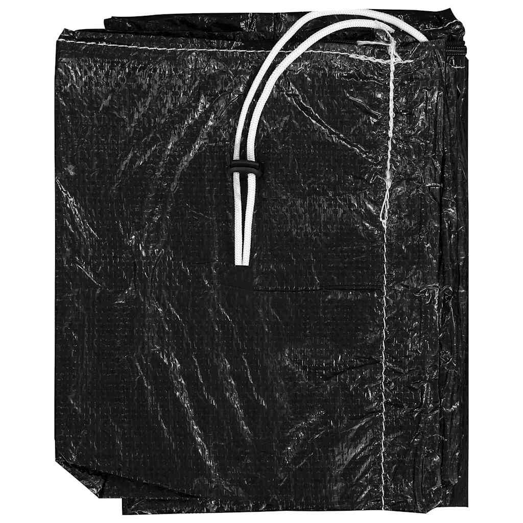 Fundas de sombrilla con cremallera 2 unidades PE
