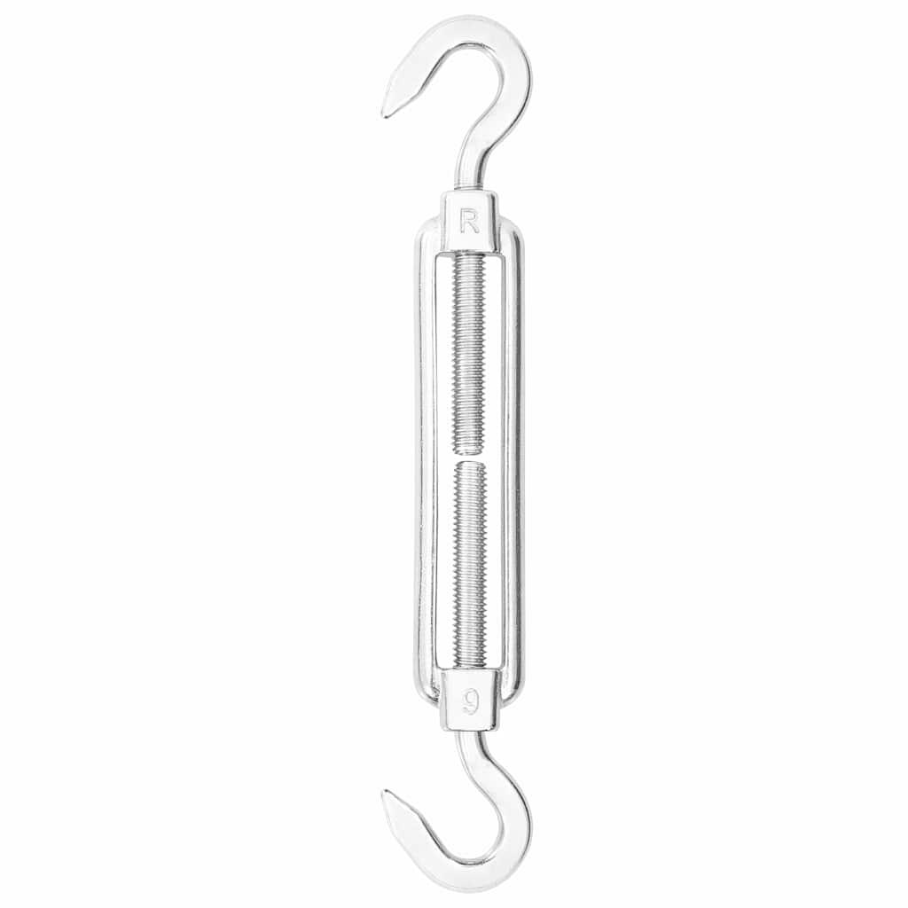 Juego de accesorios para toldo de vela 12 pzas acero inoxidable