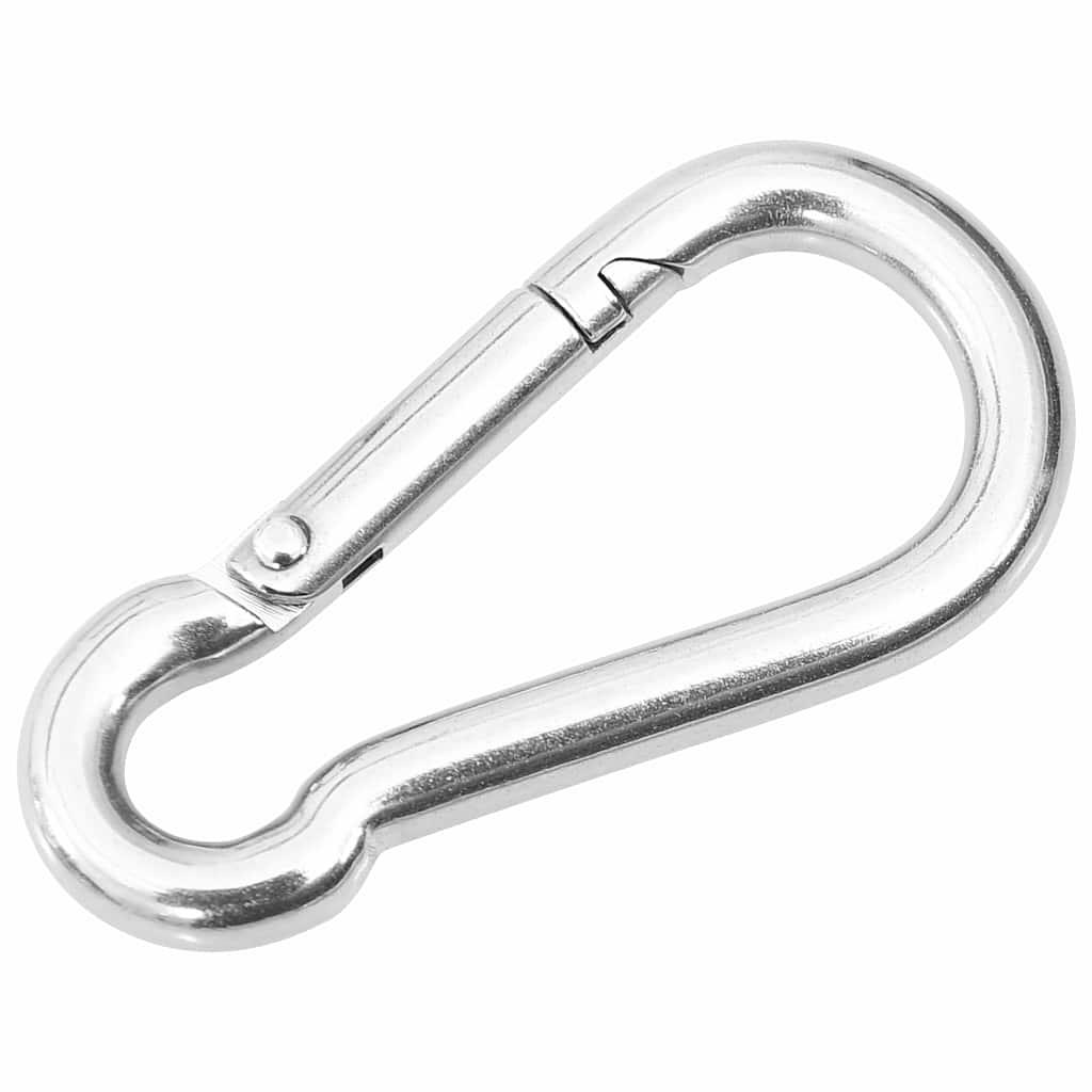Juego de accesorios para toldo de vela 8 pzas acero inoxidable