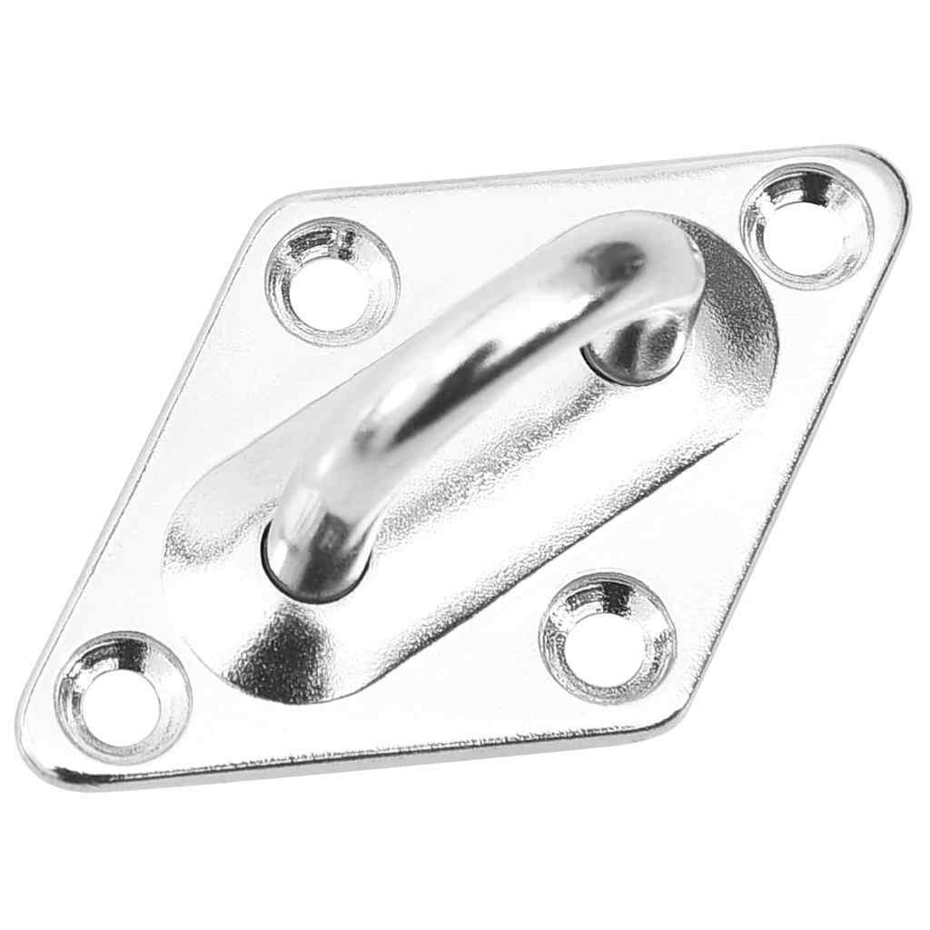 Juego de accesorios para toldo de vela 8 pzas acero inoxidable