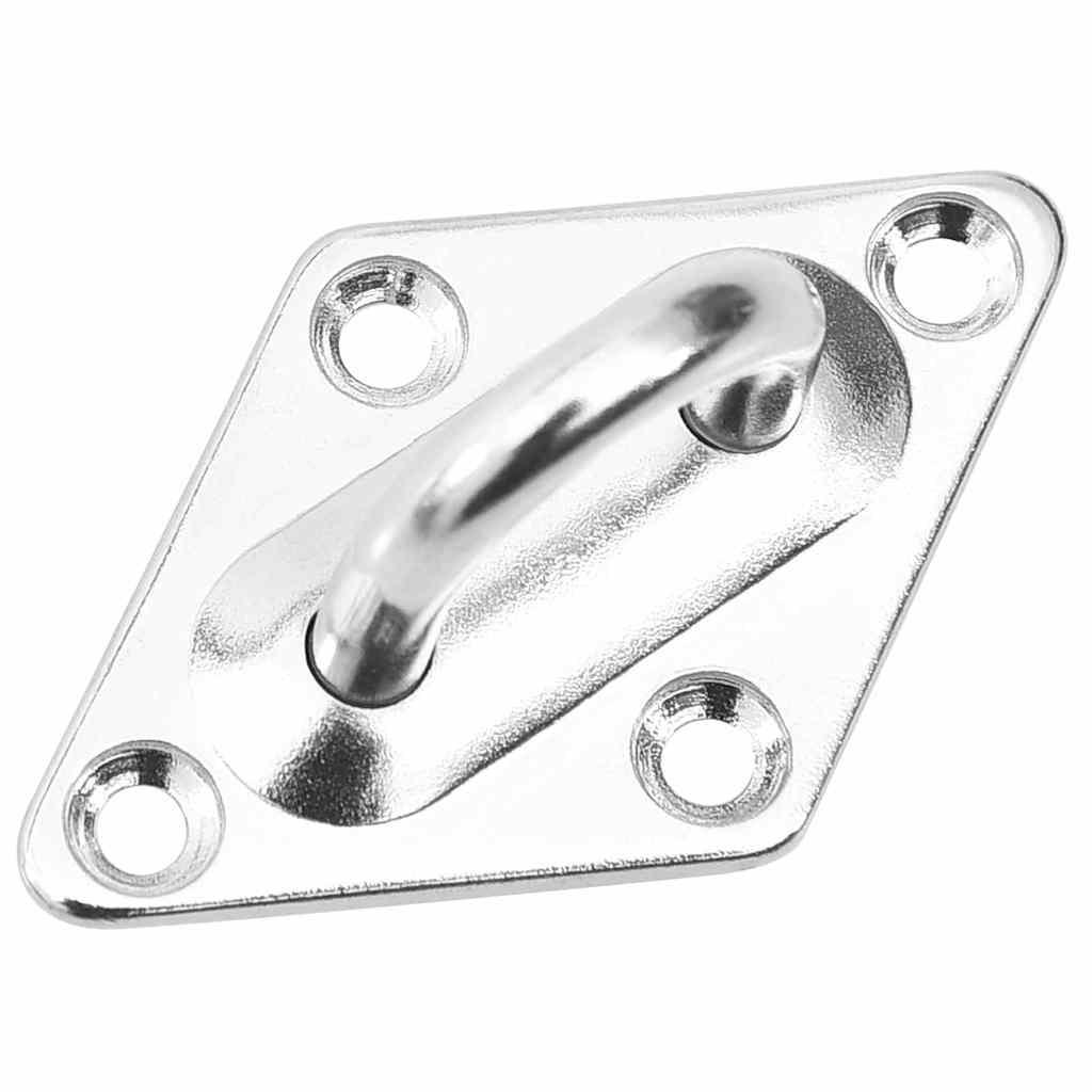 Juego de accesorios para toldo de vela 9 pzas acero inoxidable
