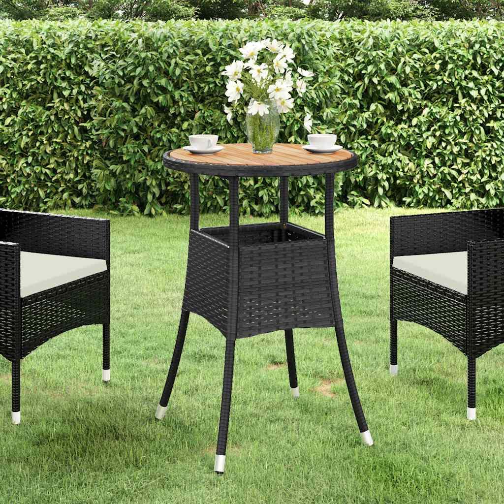 Mesa de jardín madera acacia