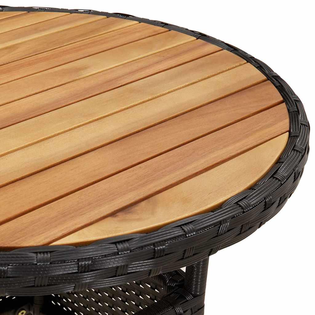 Mesa de jardín madera acacia