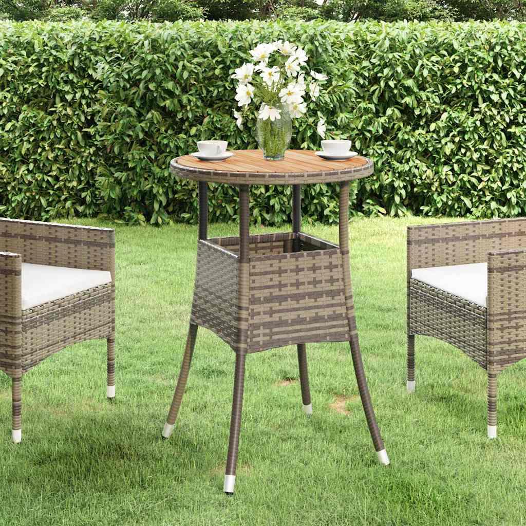 Mesa de jardín madera acacia