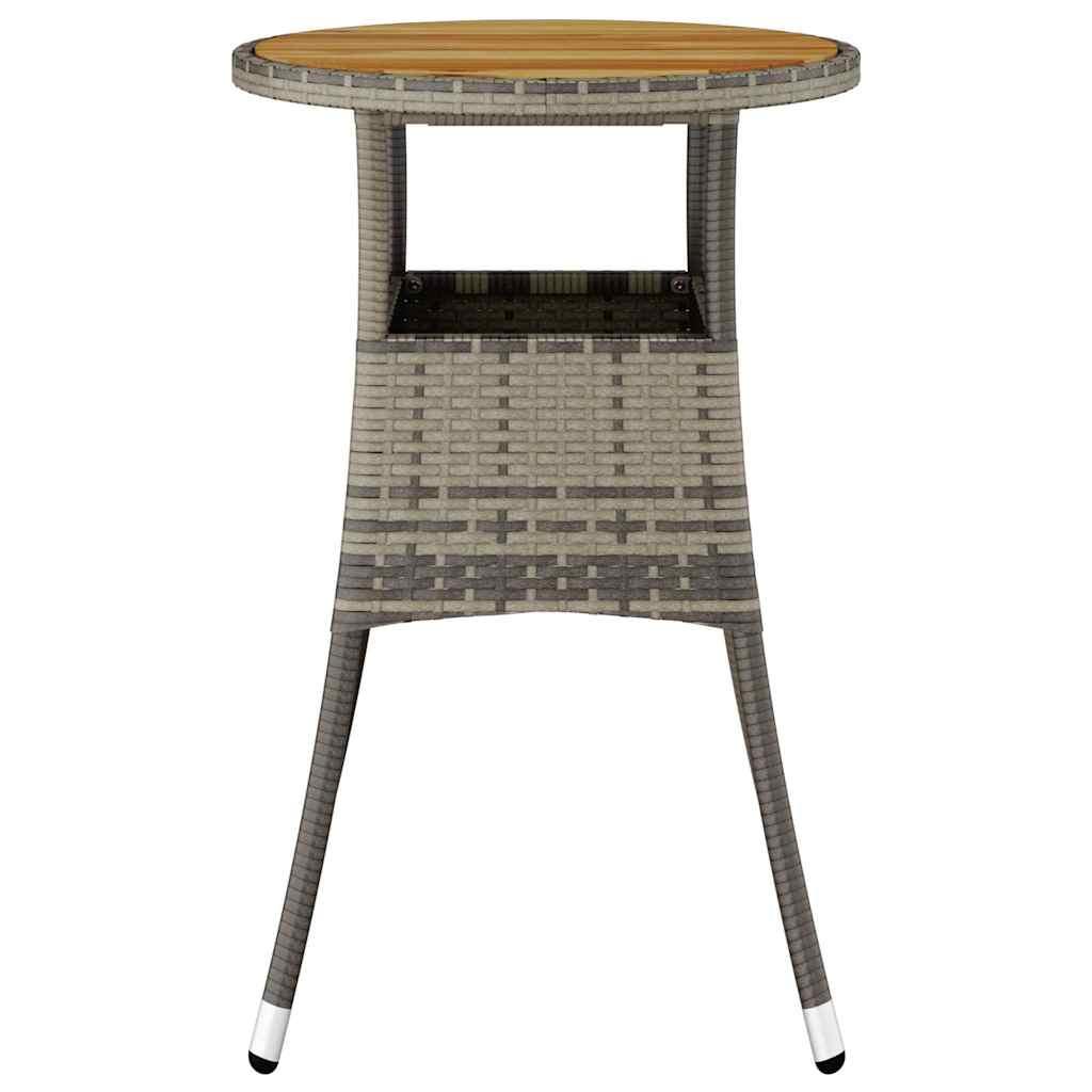 Mesa de jardín madera acacia