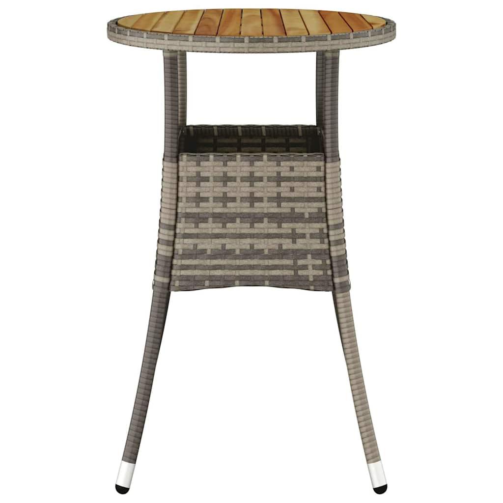 Mesa de jardín madera acacia