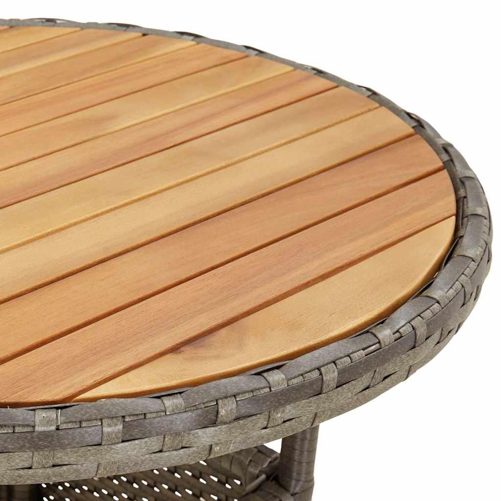 Mesa de jardín madera acacia