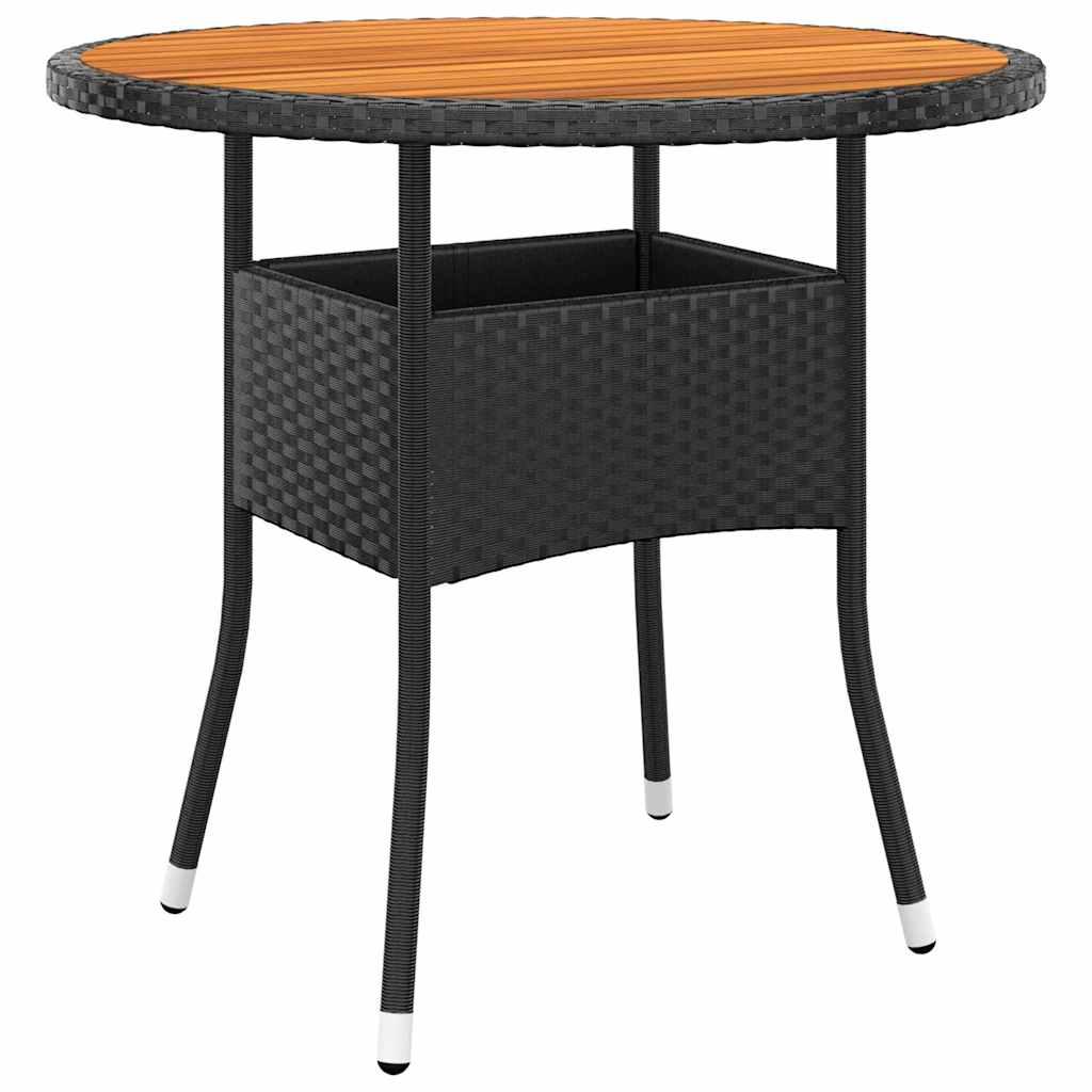 Mesa de jardín madera acacia