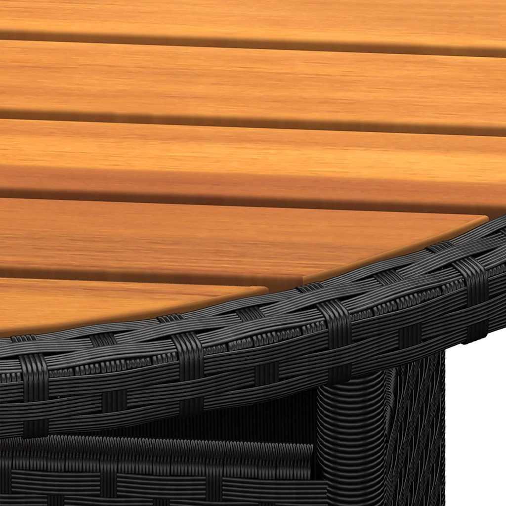 Mesa de jardín madera acacia